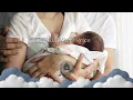 ASMR baby wants to sleep for breastfeeding