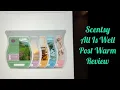 Scentsy All Is Well collection POST WARM review