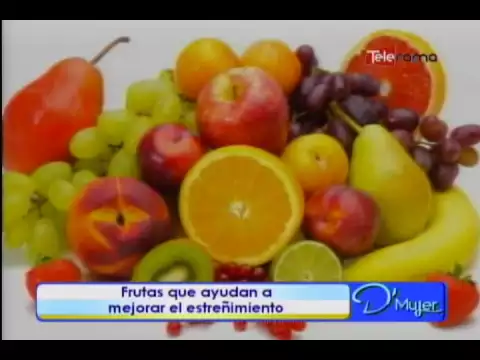 Frutas que ayudan a mejorar el estreñimiento
