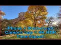 4k R time lapse with Blackmagic iPhone app