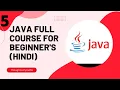 What Is Inheritance in Java Full Course for Beginners Hindi Learn Coding Java PART - 5