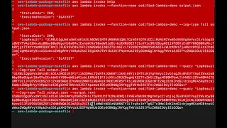 Package and deploy AWS Lambda using AWS CLI and makefile - Part 2