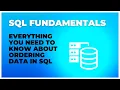 SQL ORDER BY Explained Sorting Data in SQL Ascending Descending