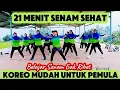 Download Lagu 21 MENIT SENAM SEHAT KOREO MUDAH TEMPO PAS BUAT BELAJAR