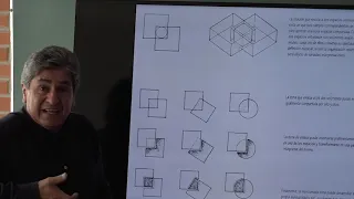 Posibilidades de relación espacial - Espacios conexos