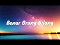 Download Lagu Benar Orang Bilang - Jaz (Lyrics Video)