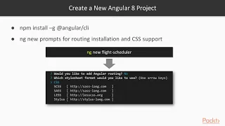Full-Stack Web Development with Django Angular 8 Creating an Angular 8 Application packtpub com