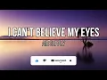 Air Supply - I Can't Believe My Eyes (Lyrics)