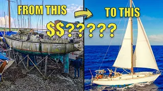 Our 1-Year Boat Refit Cost… Was It Worth It? (Full Breakdown)