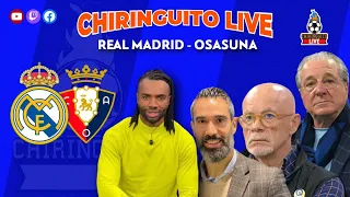 REAL MADRID - OSASUNA | Chiringuito Live