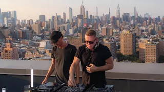 Cosmic Gate New York City Sunset Set MOSAIIK Chapter One Album World Premiere 