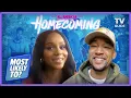 ALL AMERICAN HOMECOMING Cast Plays MOST LIKELY TO Geffri Maya Peyton Alex Smith Cory Hardrict