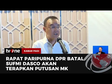Ini Alasan DPR Batalkan Revisi UU Pilkada