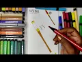 Baseball Painting For Kids Paint With Chikki Baseball Colouring Preschool Kids