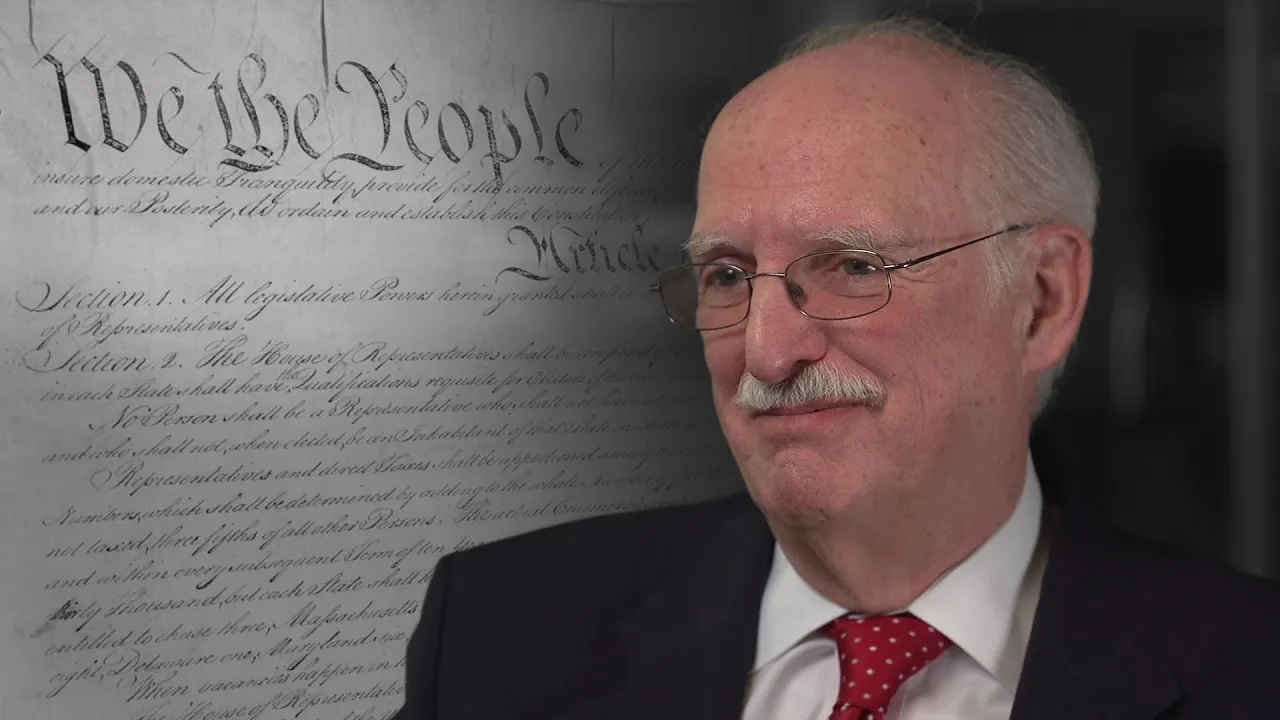 Judge Douglas H. Ginsburg: 'I Don't Think We've Had Any [Constitutional] Crises in My Lifetime''