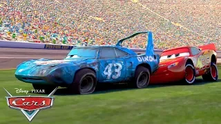 Lightning McQueen Helps The King Pixar Cars 