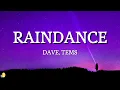 Dave - Raindance ft Tems (lyrics)