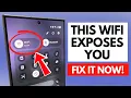 Your Wi-Fi Is LEAKING Your LOCATION FIX This HIDDEN Setting