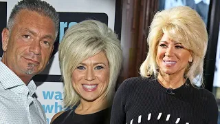 Theresa Caputo Larry Caputo s Relationship Timeline Began with a Psychic Predicting Their Meeting