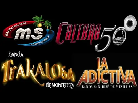 Download MP3 Banda MS,La Adictiva,La Arrolladora,Banda El Recodo Mix Bandas Románticas - Lo Mas Nuevo 2019