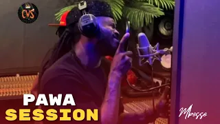 diamond platnumz alivyoshiriki kwenye pawa ya mbosso studio session 