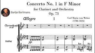 Download Carl Maria von Weber - Clarinet Concerto No. 1 in F minor, Op. 73 (1811) MP3