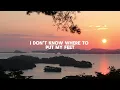 Conversations - Sara Groves ( Lyric Video )