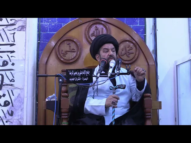 ⁣# ولادة العقيلة زينب فخر التاريخ / سماحة آية اللّه الحاج سيد مجتبى السويج