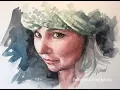 Download Lagu Watercolour portrait REAL TIME painting demo by Ch.Karron