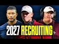 The Teams Dominating 2027 College Football Recruiting