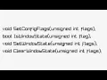 raylib Window Flags Overview