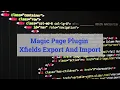 Magic Page Plugin 5 0 xFields Import And Export Functionality The Best Mass Page Builder