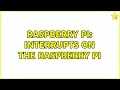 Raspberry Pi Interrupts on the Raspberry Pi