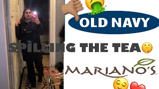 STORYTIME WHY I QUIT AT OLD NAVY MY EXPERIENCE WORKING AT MARIANOS