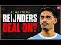 Reijnders Heading to Forest 55M Price Set For Man City Midfielder Nottingham Forest Transfer News
