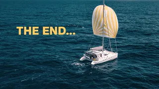 WE’RE SELLING OUR BOAT