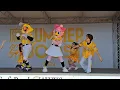 ハニーズ 『ビート DE トーヒ/ハマいく』@みずほペイペイドーム福岡 2024. 7.27撮影 #ハニーズ #福岡ソフトバンクホークス #鷹祭summerboost #美破 #viva