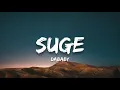 DaBaby - Suge (Lyrics) 🎵