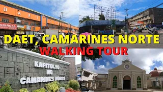 Daet, Camarines Norte, Philippines Walking Tour | Bicol Region