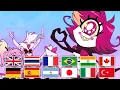 Clean It Up! Japanese part in 12 languages | Hazbin Hotel S2