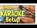 Download Lagu Karaoke Setup - for home - super easy! [2022]
