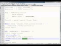 PHP Login Step 6 Check Sessions
