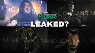 Proof the "Leaked" Avengers: Doomsday Trailer is 100% AI | Dr Doom Face Reveal | Ironman Tony Stark