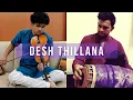 Lagu Desh Thillana | Aditya Vinodh | Lockdown Carnatic