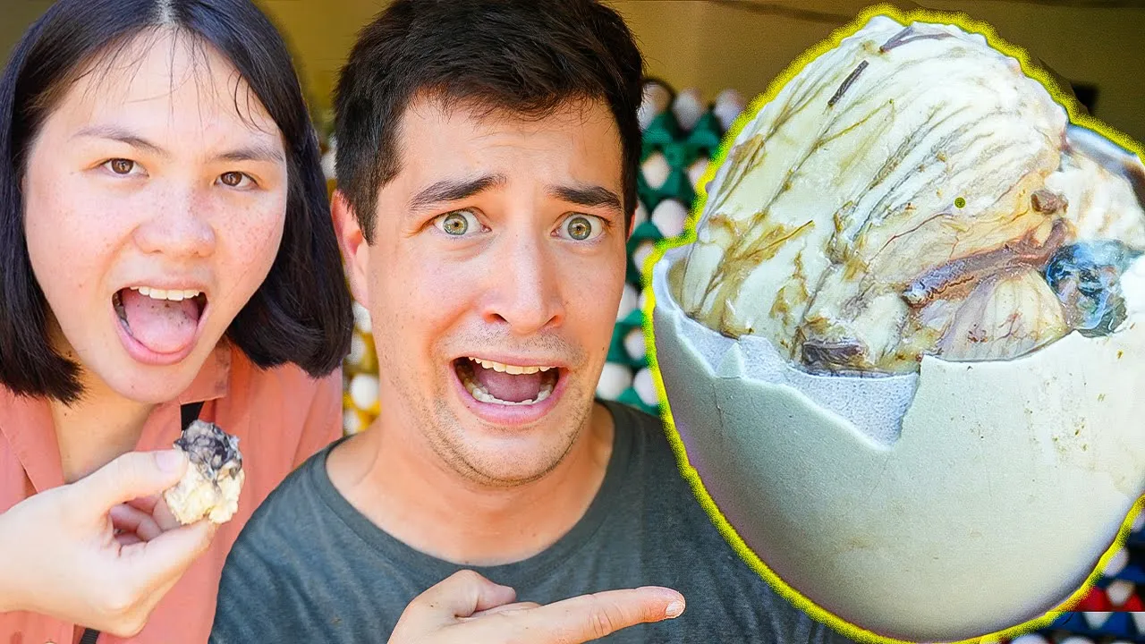 The Philippines INFAMOUS Street Food!! Extreme BALUT Tour in Pateros w/ @foodiemommaph