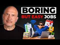 5 BORING But Easy Online Jobs That Are Always Hiring In 2026