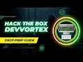 OSCP Prep Walkthrough Devvortex HTB