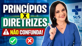 Princípios e Diretrizes do SUS (Lei 8.080/1990 - Art. 7°) - Aula completa e Atualizada