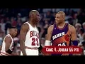 Lagu NBA Finals 1993. Phoenix Suns vs Chicago Bulls - Game Highlights | Game 4 | Jordan 55 HD 720p/60fps