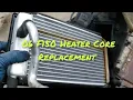 06 F150 Heater Core Replacement Wet Carpet from Antifreeze